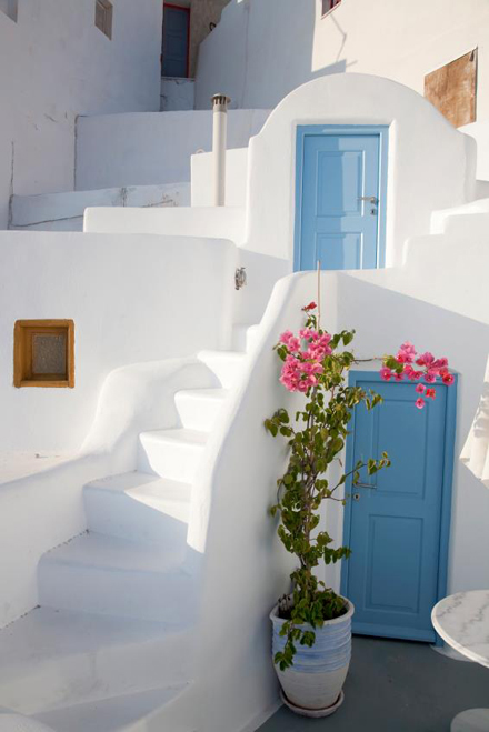 Santorini Cave houses